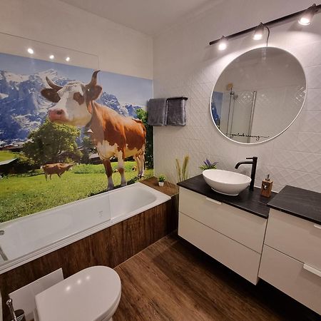 Apartment Cow Royal Strobl Luaran gambar