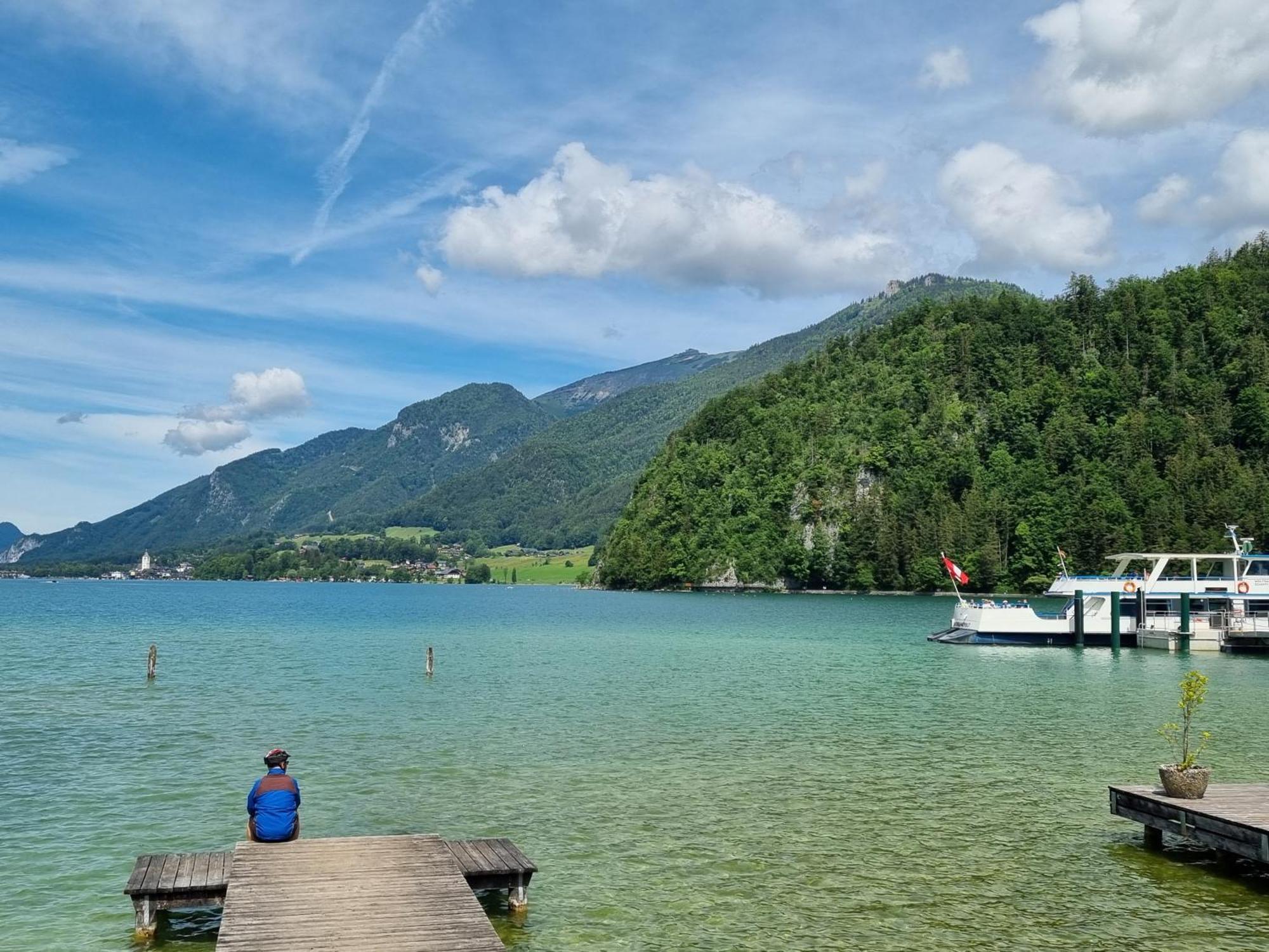 Apartment Cow Royal Strobl Luaran gambar