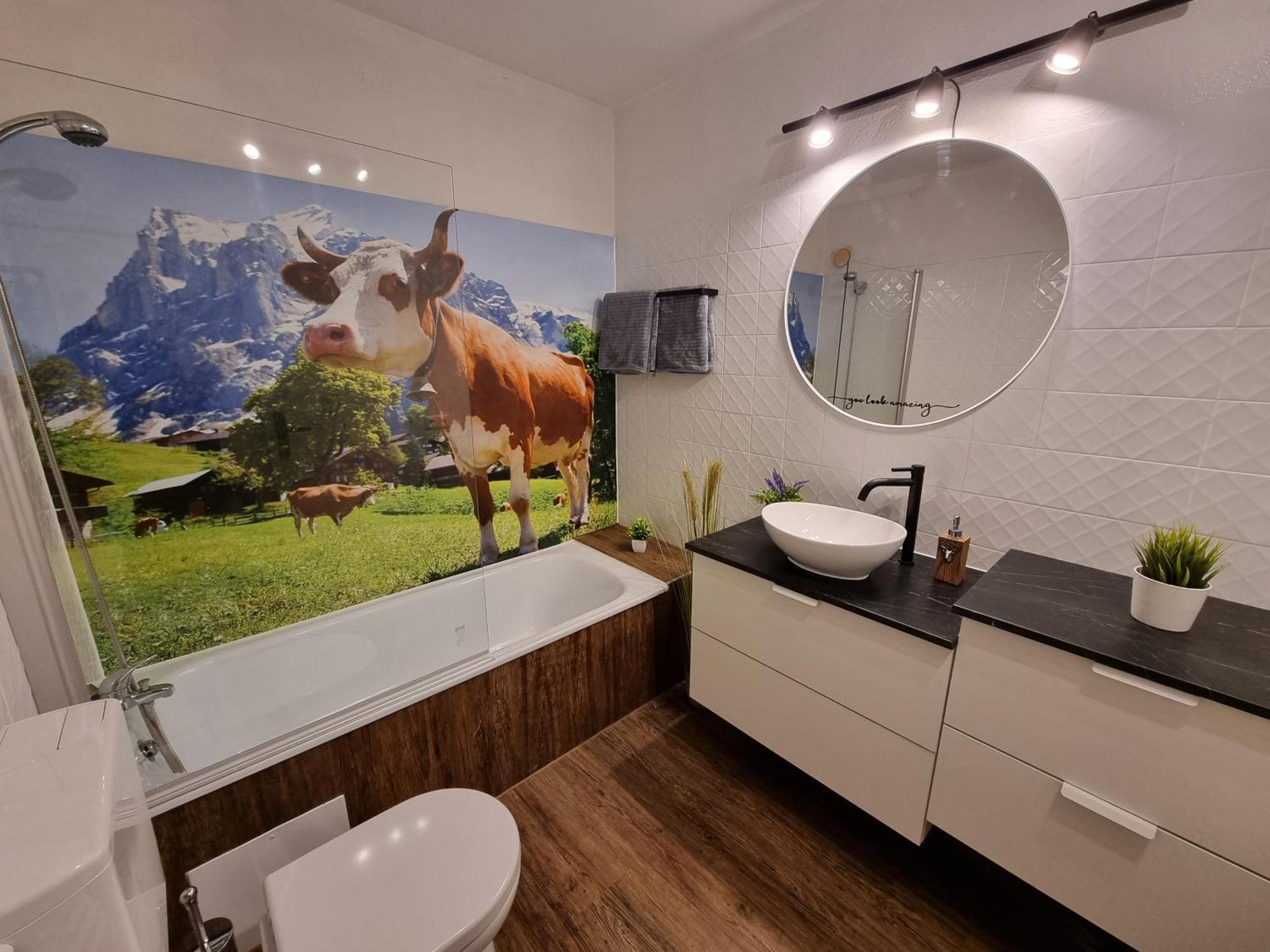 Apartment Cow Royal Strobl Luaran gambar